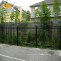 Professional 6 foot easily assembled wrought iron fence